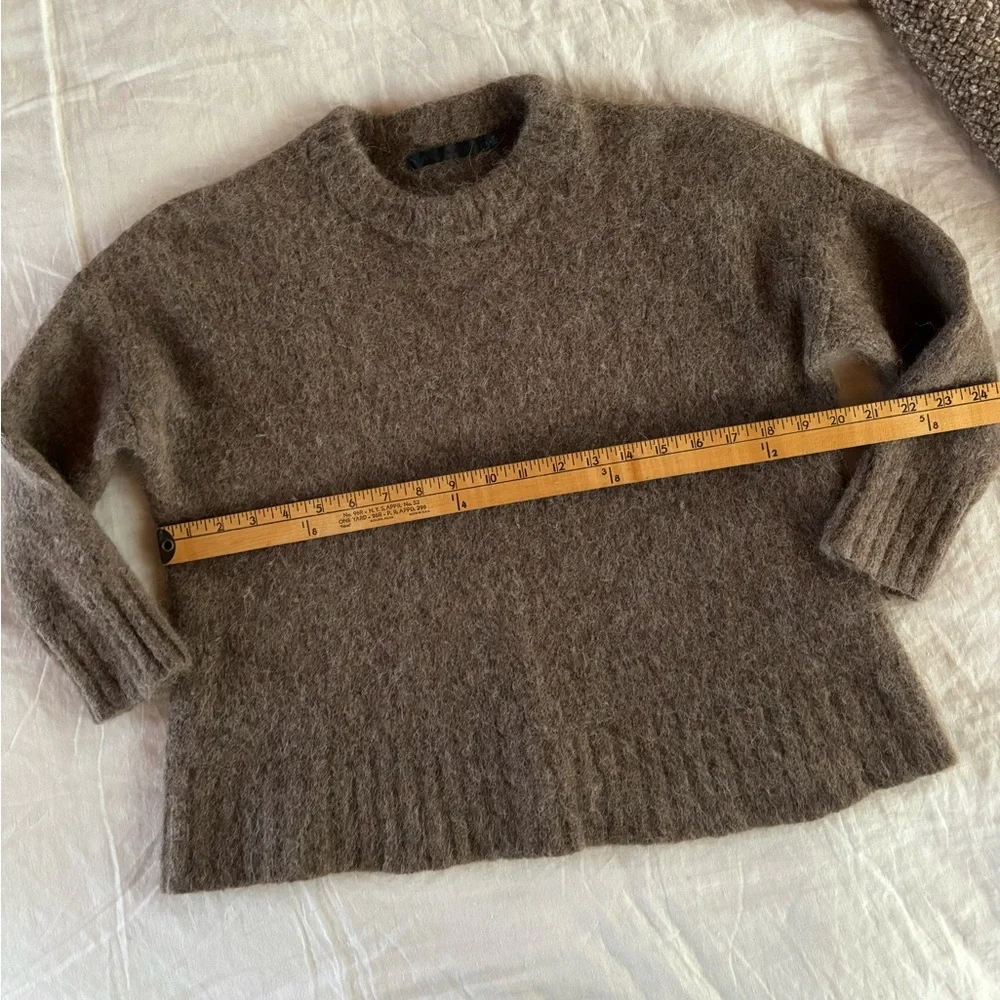 Jenni Kayne Baby Alpaca Sweater - Picture 4 of 7